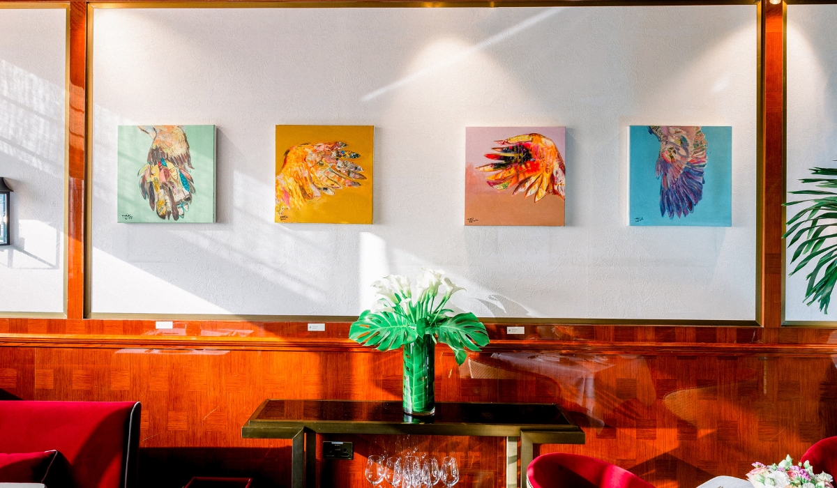 Shanghai Me Presents an Exclusive Cultural Experience in Collaboration with Renowned Artist Ali Al Naama
